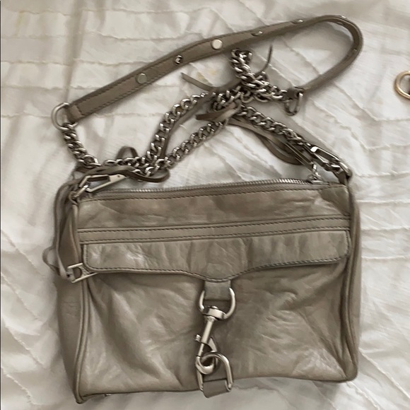 Rebecca Minkoff Handbags - Mini Mac in grey